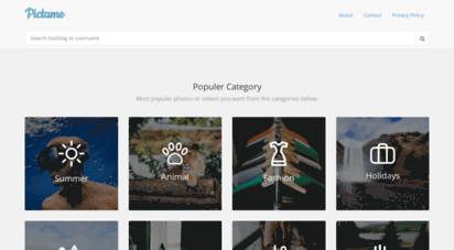 pictame.com - piwox  instagram influencer anlyzer and online instagram influencer viewer