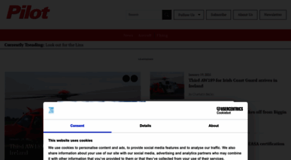 pilotweb.aero - home - pilot