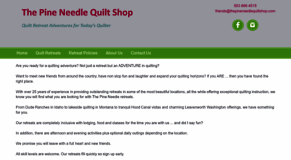 pineneedlequiltshop.com