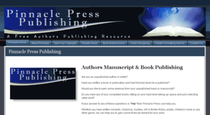 pinnaclepresspublishing.com
