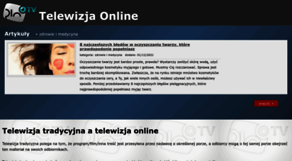 pinotv.pl - pinotv - darmowa telewizja internetowa, nadawanie tv live, interaktywne kanały telewizyjne