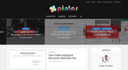 pintar.co.id - blog tutorial teknologi  pintar.co.id