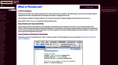 pinvoke.net