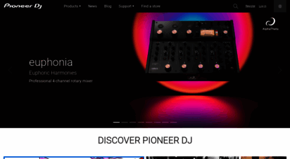 pioneerdj.com - pioneer dj - deutschland