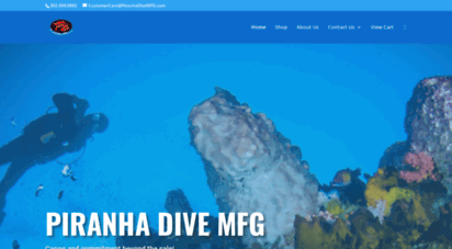 piranhadivemfg.com