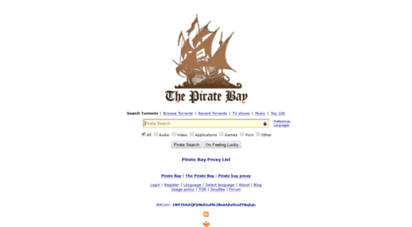 similar web sites like piratebay1.xyz