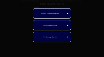 piratebayproxy.cx - the pirate bay: working pirate bay proxy 2019