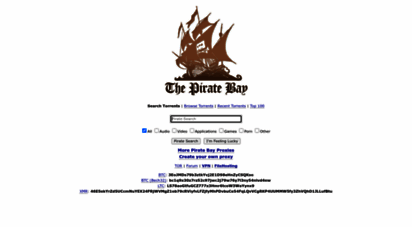 piratefast.xyz - download music, movies, games, software! the pirate bay - the galaxy´s most resilient bittorrent site