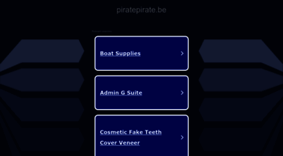 similar web sites like piratepirate.be
