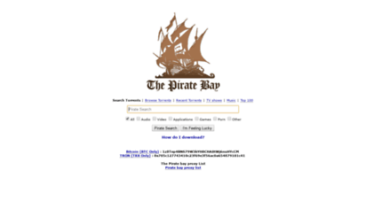 similar web sites like piratepirate.net