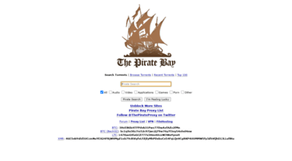 pirateproxy.cloud - download music, movies, games, software! the pirate bay - the galaxy´s most resilient bittorrent site