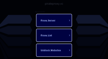 pirateproxy.vc