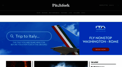 pitchfork.com - pitchfork  the most trusted voice in music.