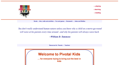 pivotalkids.com