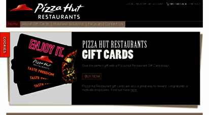 pizzahutgiftsolutions.co.uk
