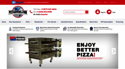 pizzaovens.com