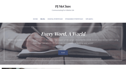 pjmcclure.com