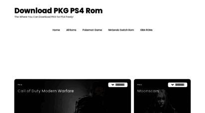 pkgps4.com - download pkg ps4 rom