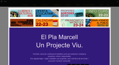 plamarcell.cat - institut pla marcell - eso - ife - cfgm tapd - cfgs tei - cfgs tis