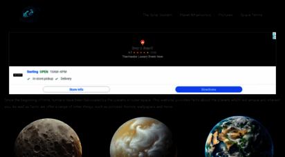 planetfacts.org - planet facts - fun & interesting information about the nine planets