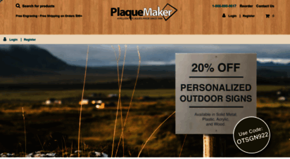 plaquemaker.com