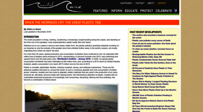 plastic-pollution.org - plastic pollution