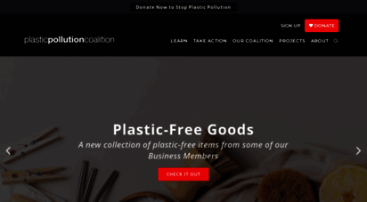 plasticpollutioncoalition.org - plastic pollution coalition