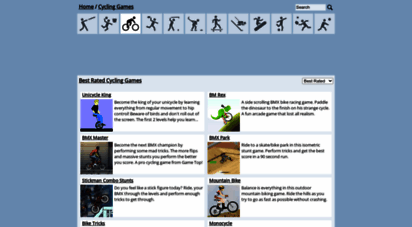 playcyclinggames.com