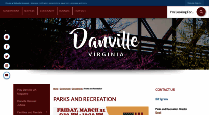 playdanvilleva.com