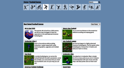 playfootballgames.org - play football games