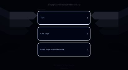 playground-equipment.co.nz