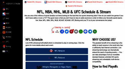 playoffsstream.live - playoffs stream  nba, nfl, nhl schedule, news and streaming