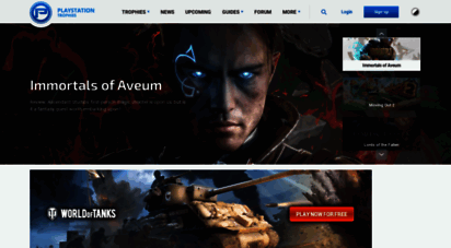 playstationtrophies.org - 