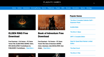 plazapcgames.com - plaza pc games - free download full version pc games
