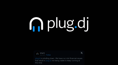 similar web sites like plug.dj