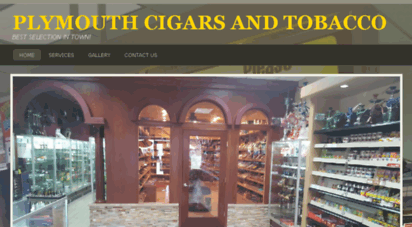 plymouthcigarandtobacco.com