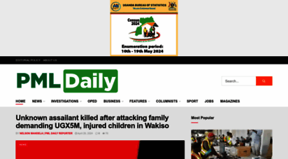 pmldaily.com - pml daily - for reliable & accurate news, uganda, kenya, africa. breaking news first