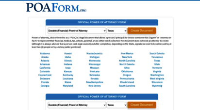 poaform.org