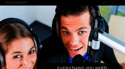 podcasterssociety.com