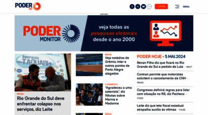 similar web sites like poder360.com.br