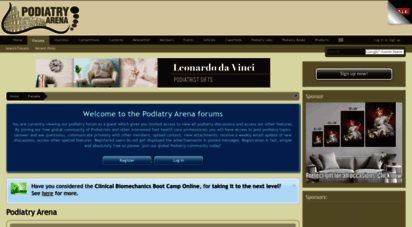 podiatry-arena.com