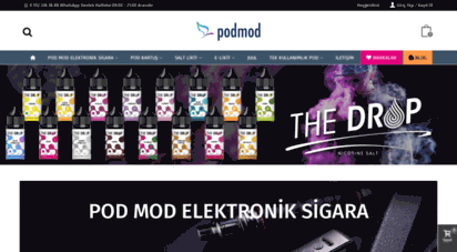 podmodelektroniksigara.com - pod mod elektronik sigara  salt likit i pod mod - pod mod elektronik sigara