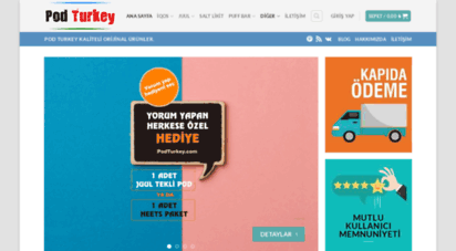 podturkey.com - pod turkey ile yeni nesil elektronik sigara modelleri sipariş sitesi