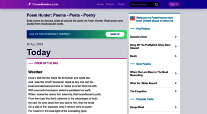 poemhunter.com