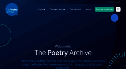 poetryarchive.org - poetryarchive.org  poetry archive