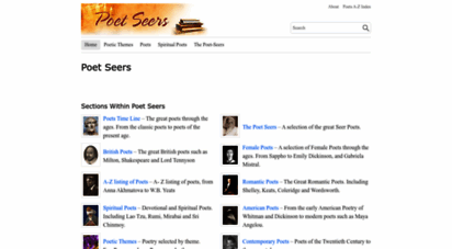 poetseers.org - poet seers