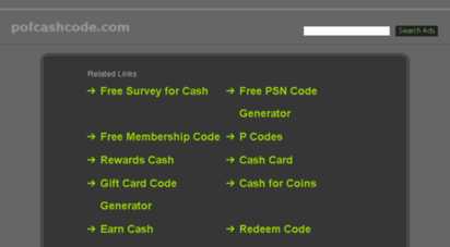 pofcashcode.com