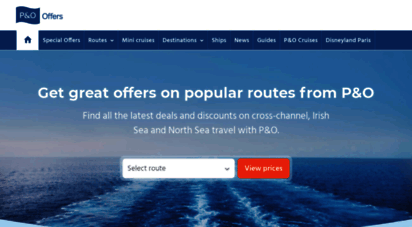 poferriesoffers.co.uk