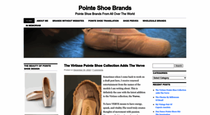 pointeshoebrands.wordpress.com