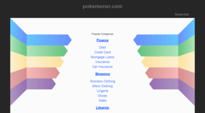 pokemoner.com - pokemoner.com - give pokemon entertainment that best suits you, all for free!